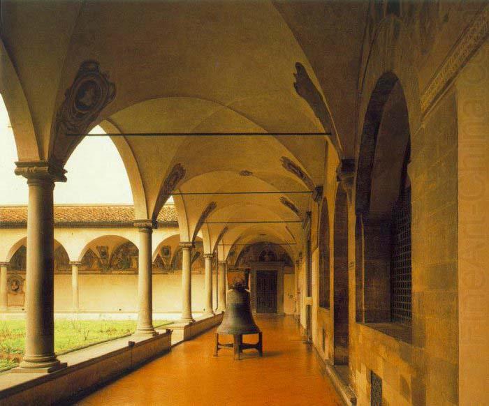 Fra Angelico View of the Convent of San Marco china oil painting image
